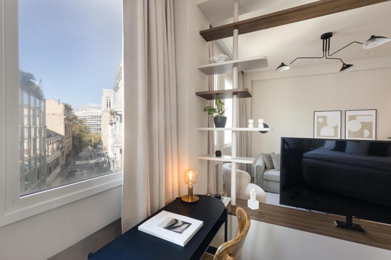 Luxury Apartments In Plaka By Upstreet Αθήνα Εξωτερικό φωτογραφία